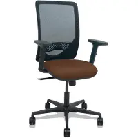 Piqueras Y Crespo Zulema Synchro Arms 2d Ergonomic Office Chair Marron