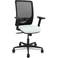 Piqueras Y Crespo Zulema Synchro Arms 2d Ergonomic Office Chair Blanc