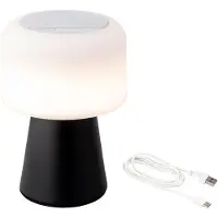 Lumineo Haut-parleur Led Bluetooth Son Et Lumière Portables -