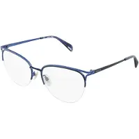 Police Vplc32-5508h7 Woman Glasses Bleu Femme