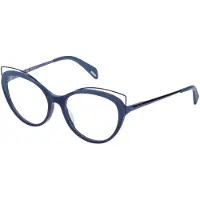 Police Vpl930-5407b1 Woman Glasses Bleu Femme