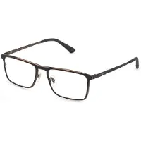 Police Vplb59-5408ht Glasses Vert Homme