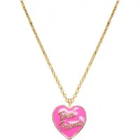 CHIARA FERRAGNI J19avi45 Necklace Rose Femme