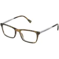 Police Vpl262-547d7m Glasses Vert Homme