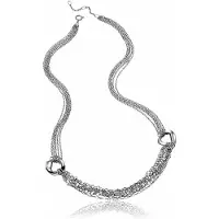 Breil Tj1412 Necklace Argenté Femme