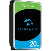 Seagate SkyHawk AI ST20000VE003 - Disque dur - 20 To - interne - 3,5 pouces (8,9 cm)