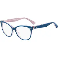 Kate spade Lunettes de Vue ADRIE 53/16/140 Blue pink Acetate frames WOMAN ADRIE