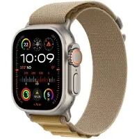 Apple Watch Ultra 2 OLED 49 mm Numérique 410 x 502 pixels Écran tactile 4G Titane Wifi GPS (satellite)