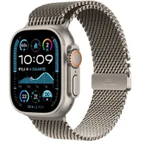 Apple Watch Ultra 2 Gps + Cellular 49 Mm Milanese Loop Doré M