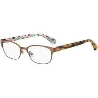 Kate spade Lunettes de Vue DIANDRA 51/17/140 Brown pattern Metal frames WOMAN DIANDRA