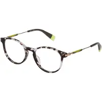 Police Vpld25-500wt9 Woman Glasses Bleu Femme