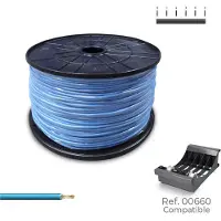 Sediles Rouleau De Câble Flexible H07z1-k 1.50 Mm 500 M