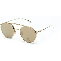 Belstaff Jagged Woman Glasses Doré Femme