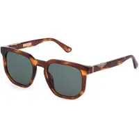 Police Splf88 Sunglasses Marron Homme