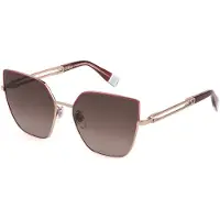 Furla Sfu690 Woman Sunglasses Marron Femme