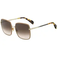 Rag&Bone Rnb1032 Woman Sunglasses Marron Brown/CAT3 Femme