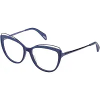 Police Vpl931-5307b1 Woman Glasses Bleu Femme