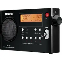 Sangean Pr-d7 Portable Radio Argenté One Size / EU Plug 220V