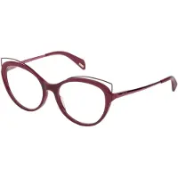 Police Vpl930-5407pb Woman Glasses Rouge Femme