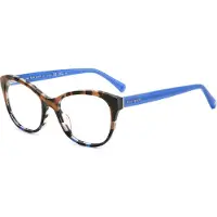Kate spade Lunettes de Vue NATALY 51/17/140 Brown blue havana Acetate frames WOMAN NATALY