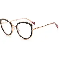 Missoni Lunettes de soleil - - MIS-0043-KDX - Métal doré - Protection UV 4 - Ovale