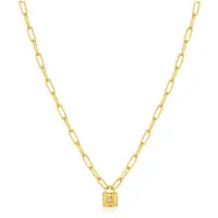 Ania Haie N032-01g Necklace Doré Femme