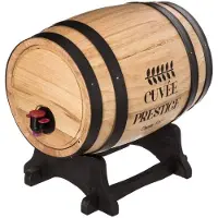 5 Five Wine Barrel Dispenser 5.5l Marron
