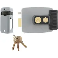Jis 1903i Overlay Lock Push Button Left Doré