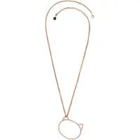 Karl Lagerfeld 5420546 Necklace Doré Femme