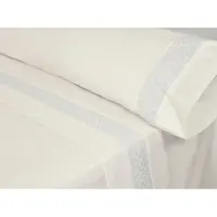 Sublime Market Connect Triptych Sheet Set Elisa Elisa C-5 150 Cm Gris