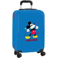 Mickey Mouse Cabin suitcase Only One DunkelBleu Bleu 20'' 34,5 x 55 x 20 cm