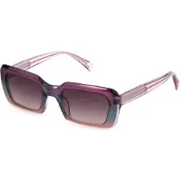 Police Splg21 Woman Sunglasses Violet Femme