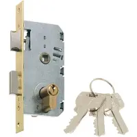 Mcm 88723 Mortise Lock Doré