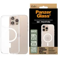 PanzerGlass HardCase (Apple iPhone 16 Pro Max), Coque pour téléphone portable, Blanc, Transparent