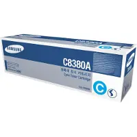 Samsung Toner CLXC8380A CLX8380ND CYAN