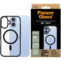PanzerGlass HardCase (Apple iPhone 16), Coque pour téléphone portable, Noir