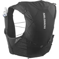 Salomon - Sac de trail/running - Adv Skin 12 Set Flame Scarlet/Haute Red - Taille M - Rouge
