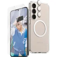 CARE by PanzerGlass Samsung Galaxy S25+ Kit Phone Case Clair