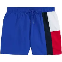 Tommy Hilfiger Short de bain Flag Slim Medium Drawstring Hommes