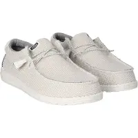 HEY DUDE Wally Sport Mesh Couleur Blanc