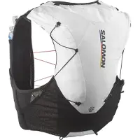 Salomon - Sac de trail/running - Adv Skin 12 Race Flag Set White/Nautical Blue - Taille M - Blanc