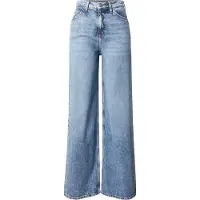 Lee Stella A Line Wide Leg Fit Jeans Bleu 29 / 31 Femme
