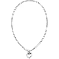 Tommy Hilfiger 2780967 Necklace Argenté Femme