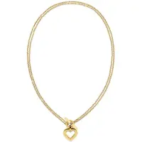 Tommy Hilfiger Toghe Necklace Doré Femme