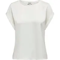 ONLY T-shirt 'Lieke' blanc