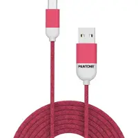 Celly PT-MC001-5P câble USB 1,5 m USB 2.0 Micro-USB A USB A Rose