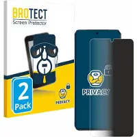 BROTECT Film anti-regards Anti-Spy Privacy Film de protection contre la lumière bleue (vivo V21 5G), Téléphone portable : film de protection, Bleu