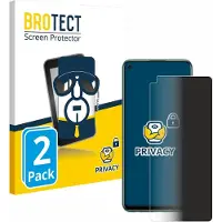 BROTECT Film anti-regards Anti-Spy Privacy Film de protection contre la lumière bleue (Huawei P40 Lite 5G), Téléphone portable : film de protection, Bleu