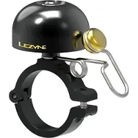 Lezyne Classic Brass Bike Bell Noir