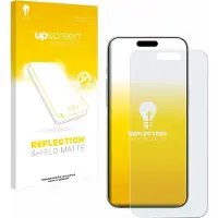 Upscreen Film de protection Protection d'écran Film mat antireflet (Apple iPhone 16), Téléphone portable : film de protection, Gris